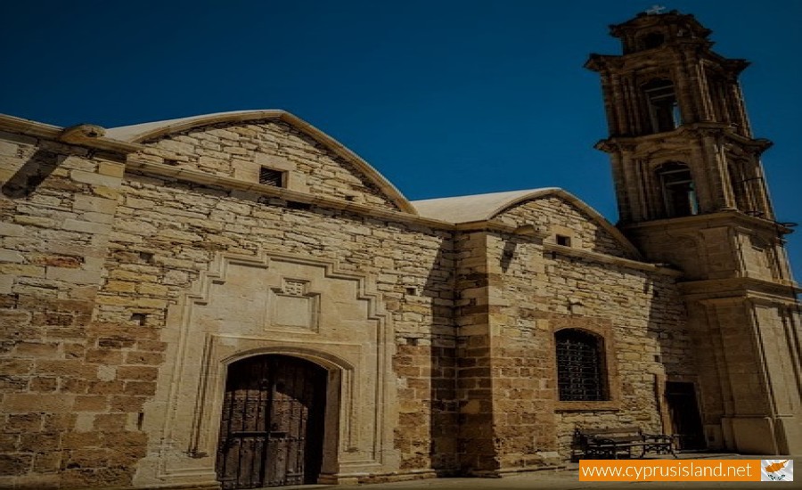Agiou Georgiou Church, Athienou, Larnaca, Cyprus