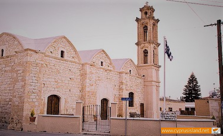 agios georgios church athienou