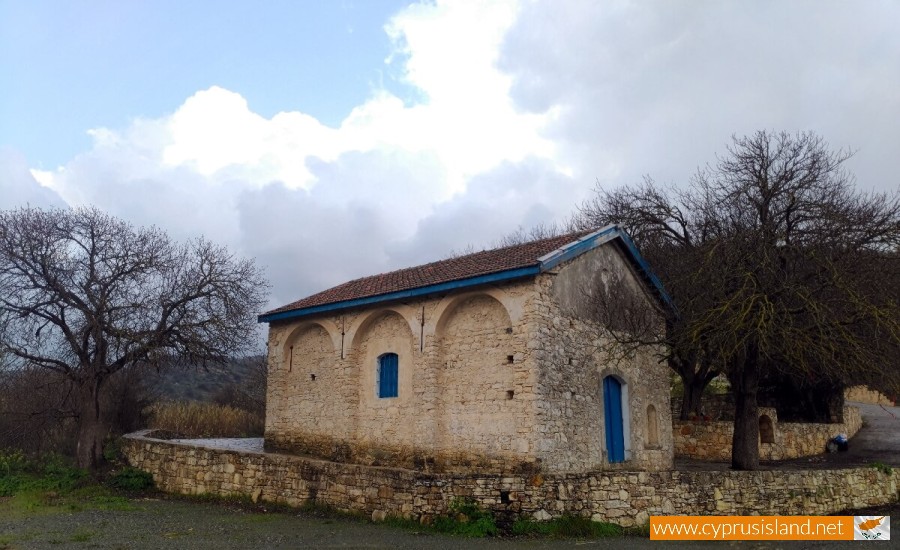 Agios Georgios Chapel, Trozena, Limassol, Cyprus