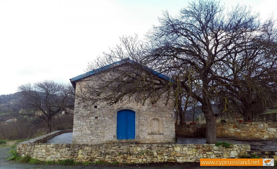 Agios Georgios Church Gerovasa-Trozena