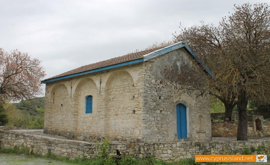 Agios Georgios Church Gerovasa Village