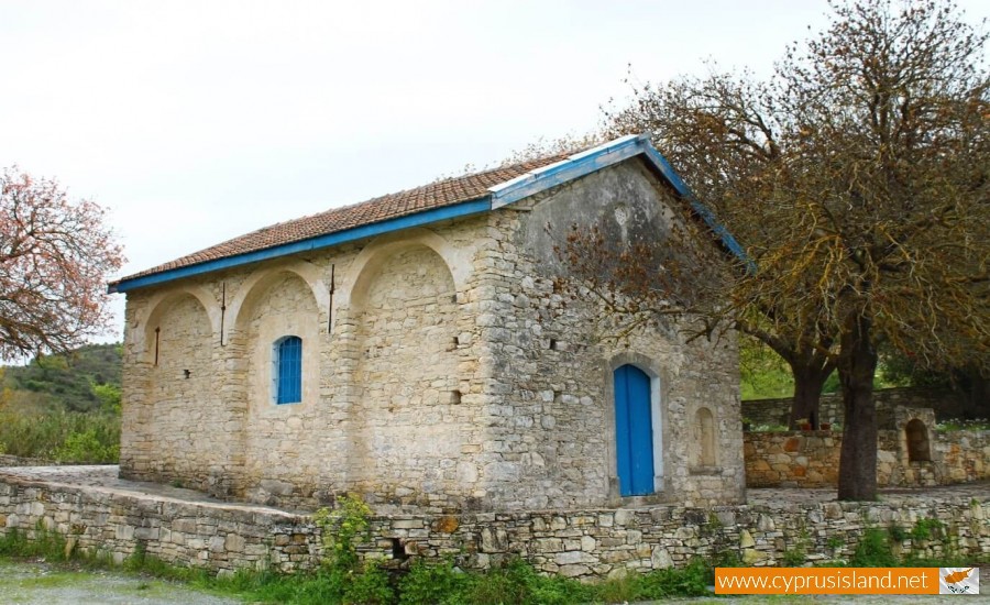 Agios Georgios Church Gerovasa Village