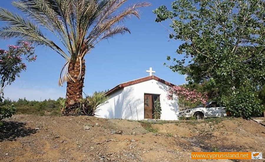 Agios Georgios Church - Gialia Village, Paphos, Cyprus