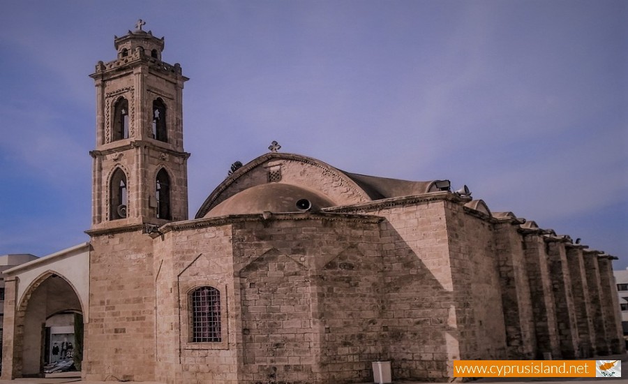 agios georgios church paralimni