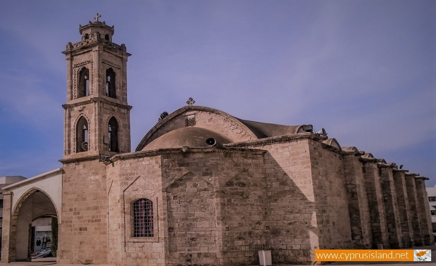 Agios Georgios Old Church, Paralimni, Famagusta, Cyprus