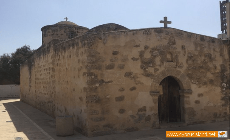 Agiou Georgiou Chapel - Deryneia Village, Famagusta, Cyprus