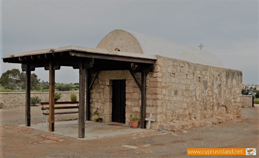 Ayios Giorgios Chapel, Liopetri, Famagusta, Cyprus