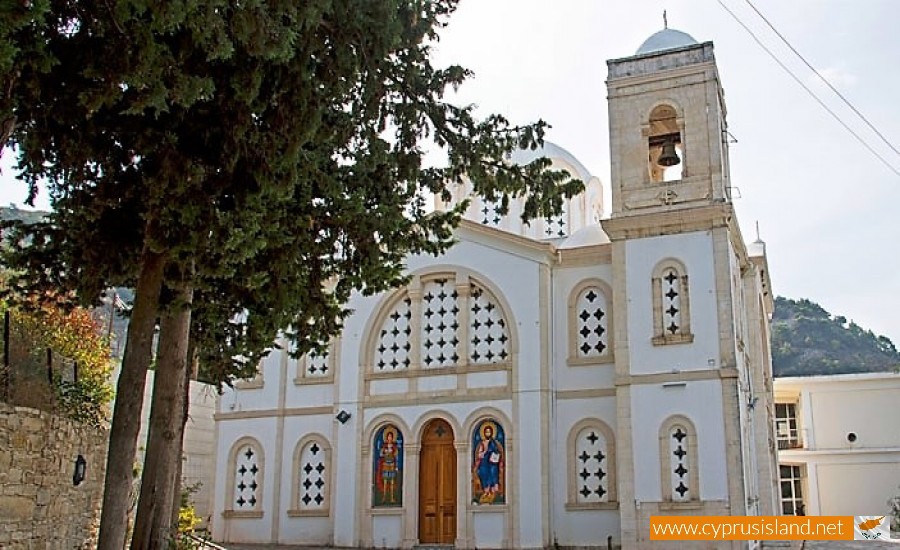 agios georgios panagia village