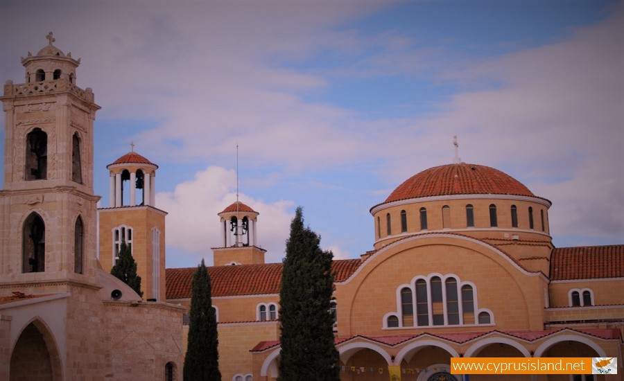 agios georgios paralimni