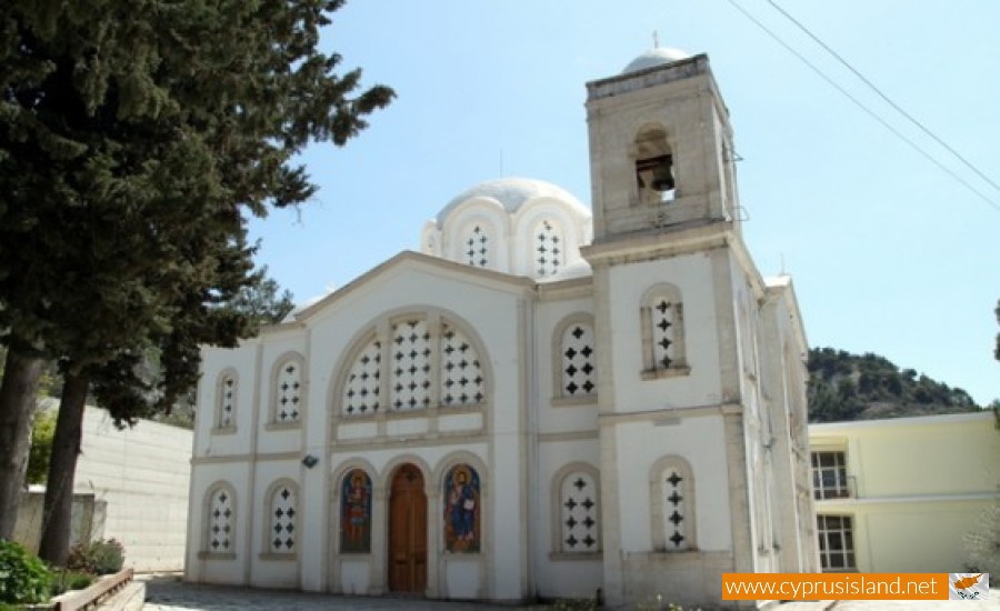 Agios Georgios Church - Panagia Village, Paphos, Cyprus
