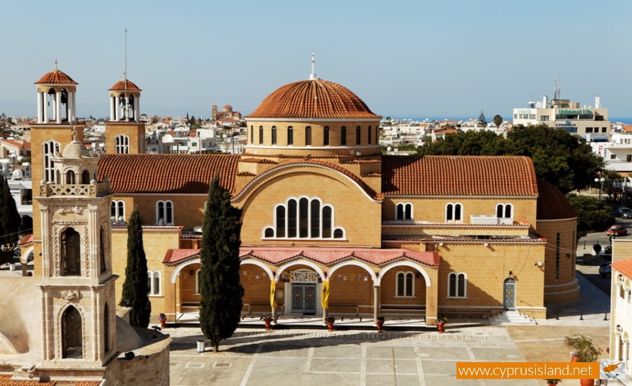 Metropolitan Church of Agios Georgios, Paralimni, Famagusta, Cyprus