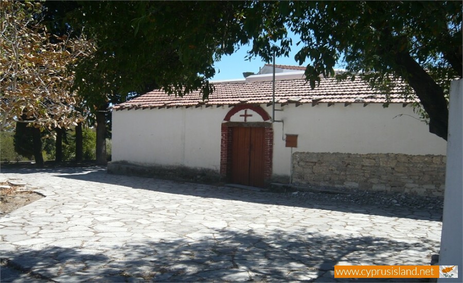 Agiou Georgiou (Saint George) Church - Salamiou, Paphos, Cyprus