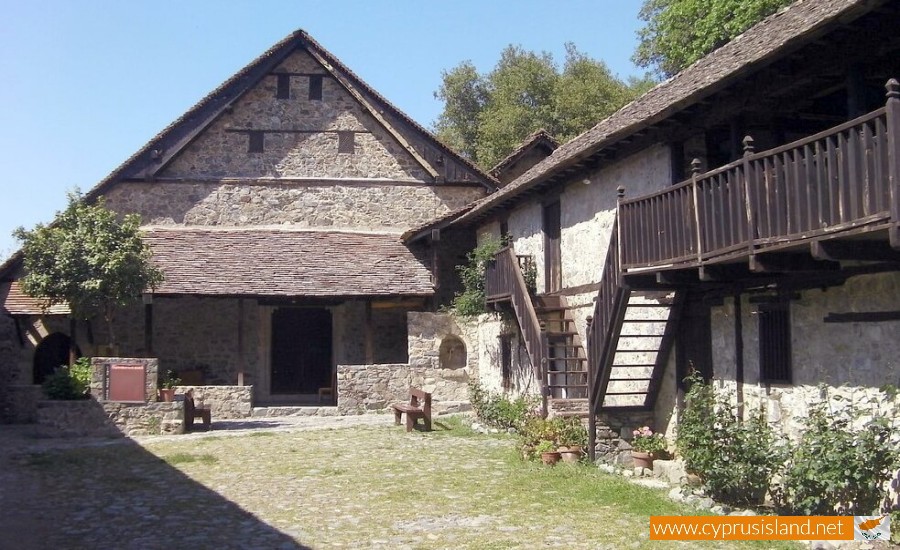 Agios Ioannis (Saint John) Lampadistis Monastery