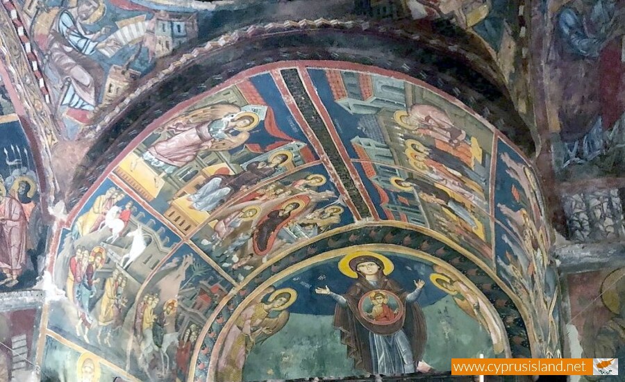 Agios Ioannis (Saint John) Lampadistis Monastery