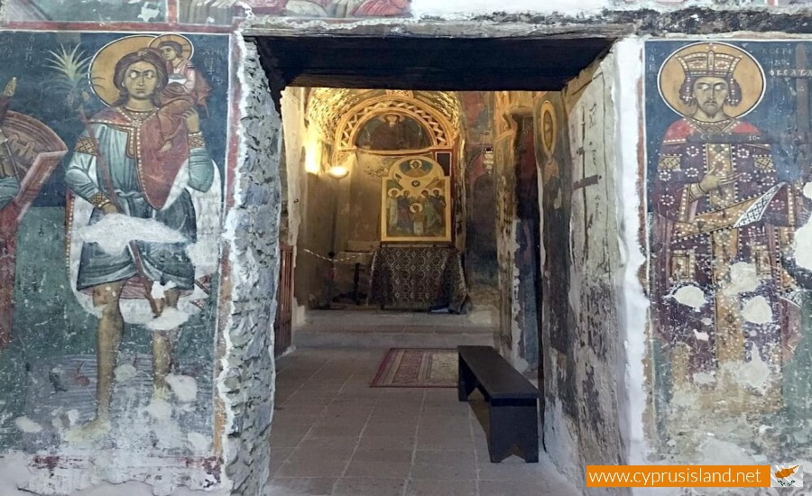 Agios Ioannis (Saint John) Lampadistis Monastery