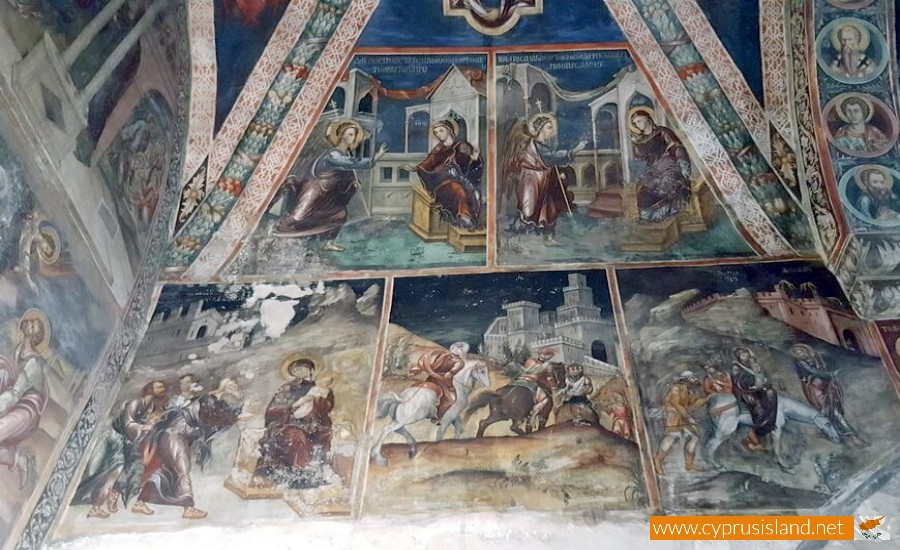 Agios Ioannis (Saint John) Lampadistis Monastery