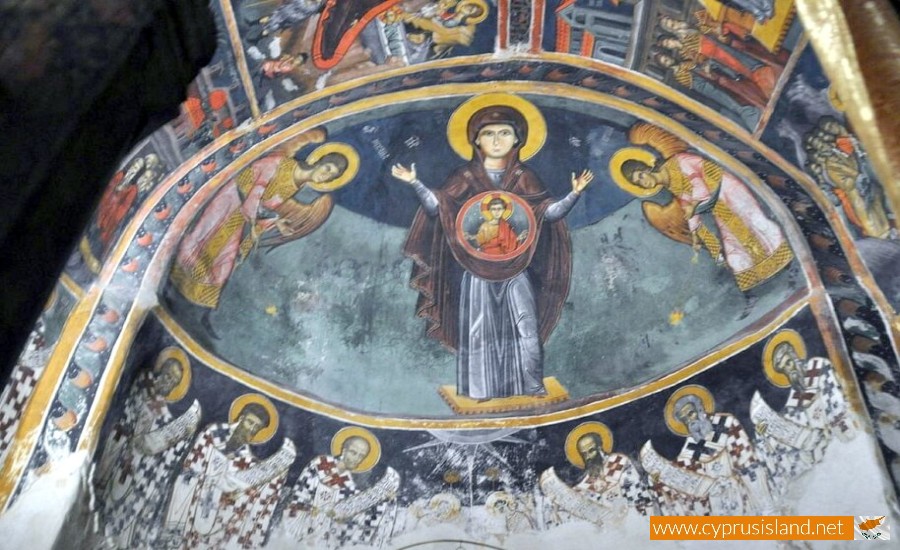 Agios Ioannis (Saint John) Lampadistis Monastery