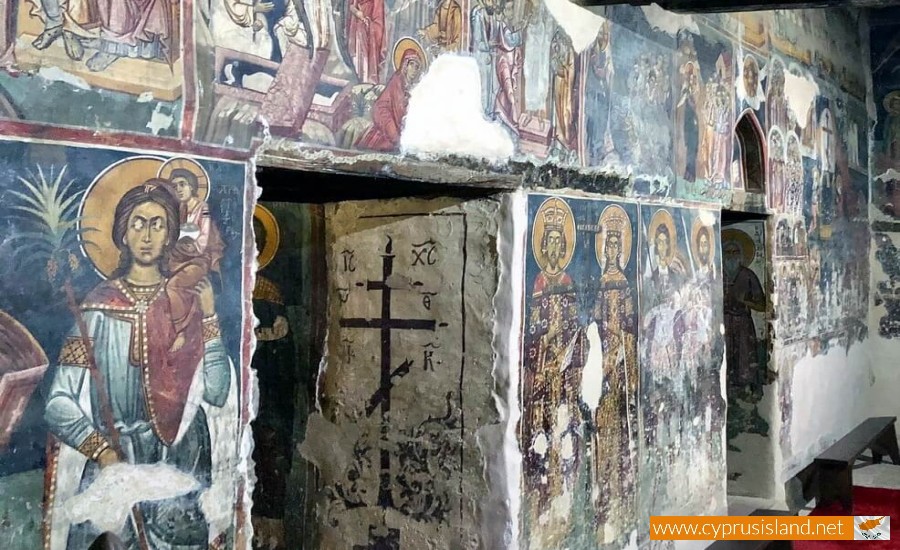 Agios Ioannis (Saint John) Lampadistis Monastery