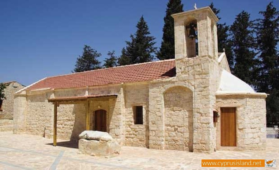 Agios Kalandionas - Arodes Village, Cyprus
