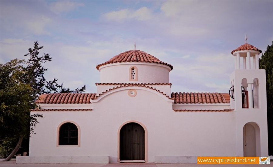 Agios Kornilios Church, Paralimni, Famagusta, Cyprus