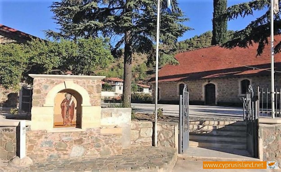 Agios Kyriakos Anachoritis - Kambos Village, Nicosia, Cyprus