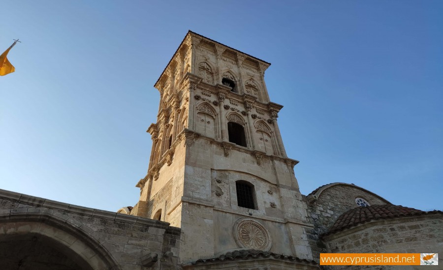 agios lazaros church larnaca cyprus