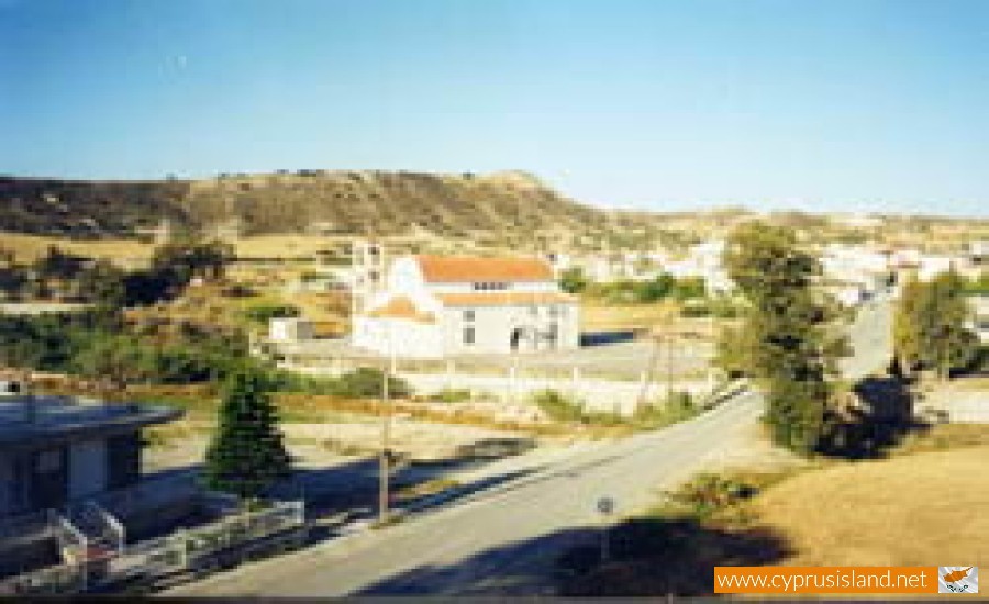 Agios Mamas Church - Alaminos Village, Larnaca, Cyprus
