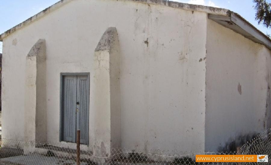 Agios Mamas Chapel - Alaminos Village, Larnaca, Cyprus