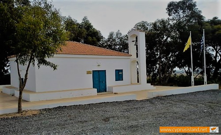 Agios Mamas Chapel, Paralimni, Famagusta, Cyprus