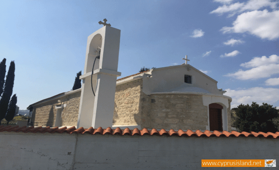 Agios Mavrikios Church, Pissouri, Limassol, Cyprus