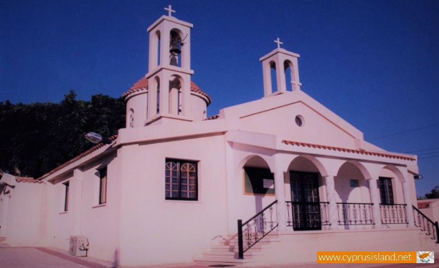 Agios Nektarios Chapel, Chloraka, Paphos, Cyprus