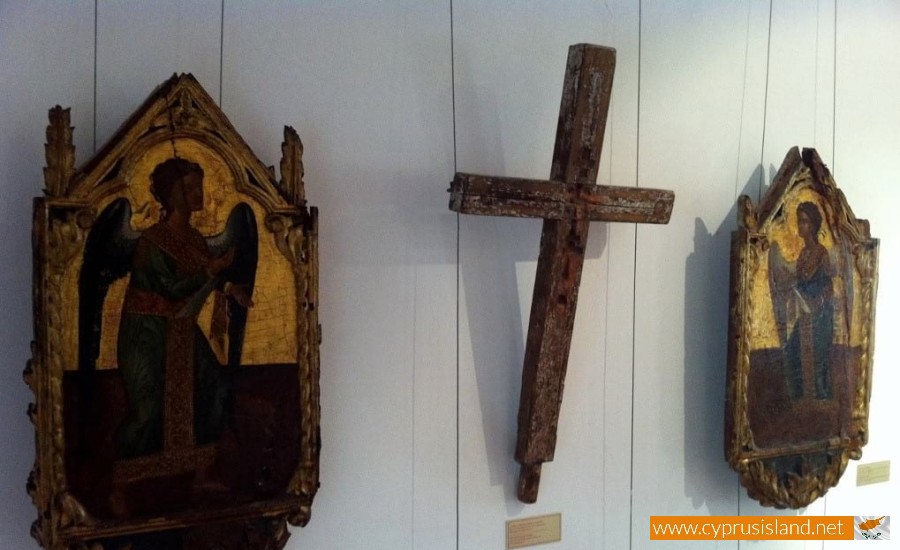 Agios Neophytos Ecclesiastical Museum - Tala Village, Paphos, Cyprus