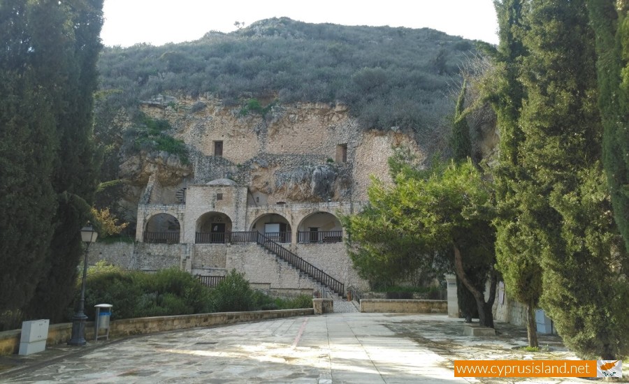 Agios Neophytos Monastery, Paphos, Cyprus