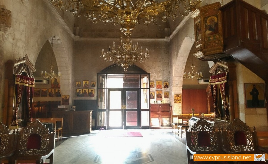 Agios Neophytos Monastery interior