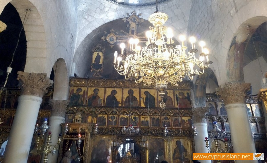 Agios Neophytos Monastery interior