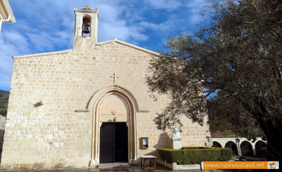 Agios Neophytos Monastery