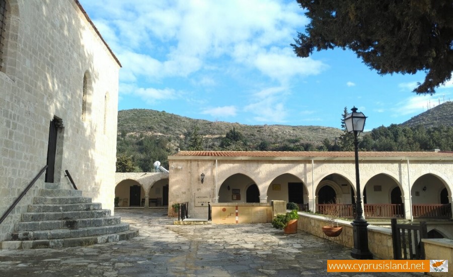 Agios Neophytos Monastery, Tala