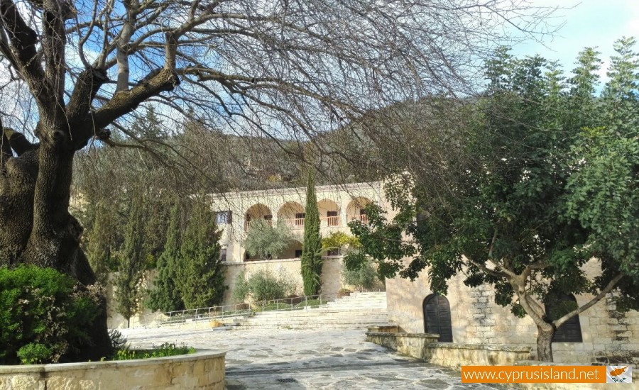 Ayios Neophytos Monastery