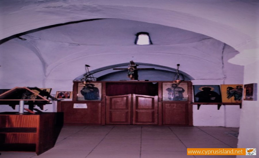 Agios Nikolaos Chapel, Chloraka, Paphos, Cyprus