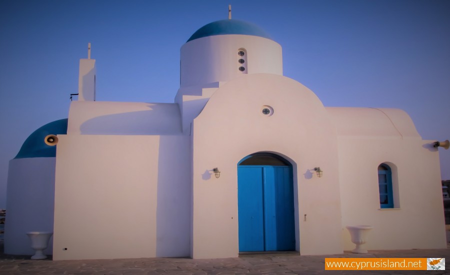 agios nikolaos chapel