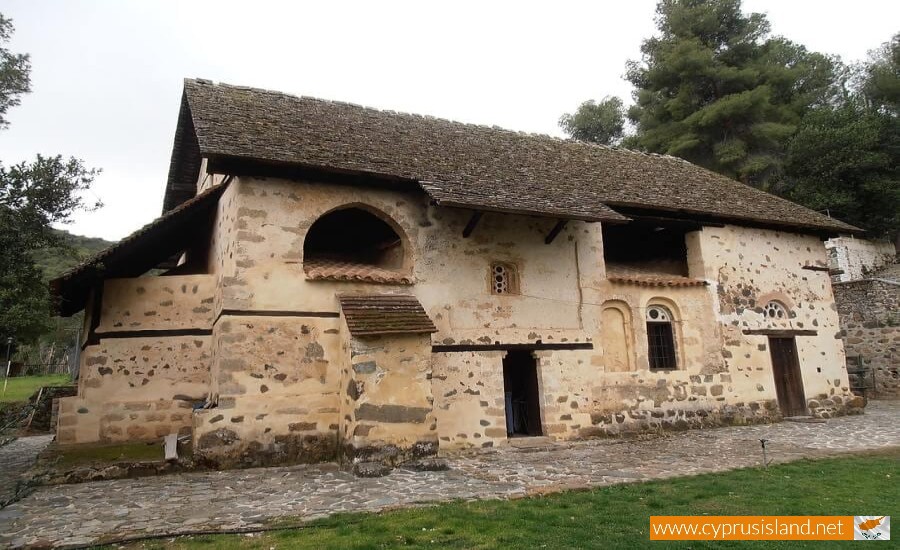 Agios Nikolaos tis Stegis Church - Kakopetria, Nicosia, Cyprus