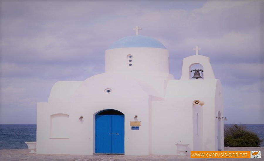 Agios Nikolaos Chapel, Protaras, Famagusta, Cyprus