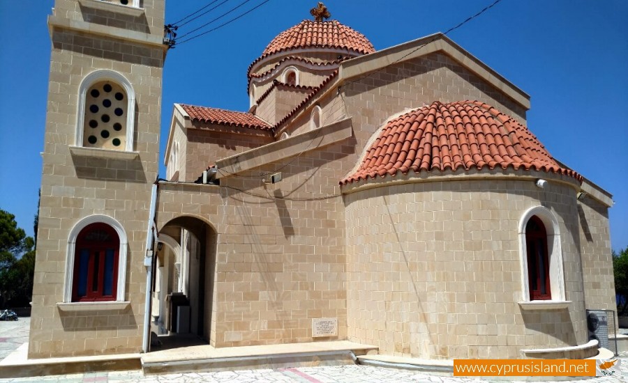 Agios Raphael Church Pachyammos