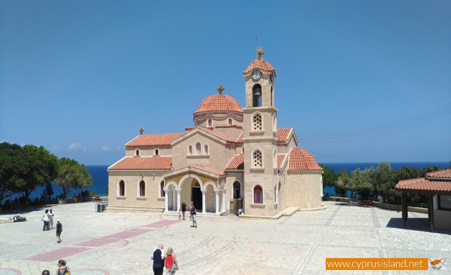 Agios Raphael Church Pachyammos