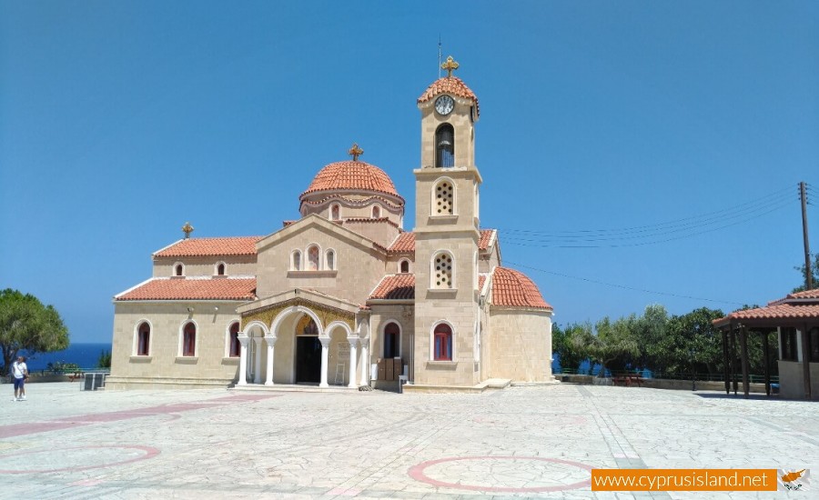 Agios Raphael Church Pachyammos