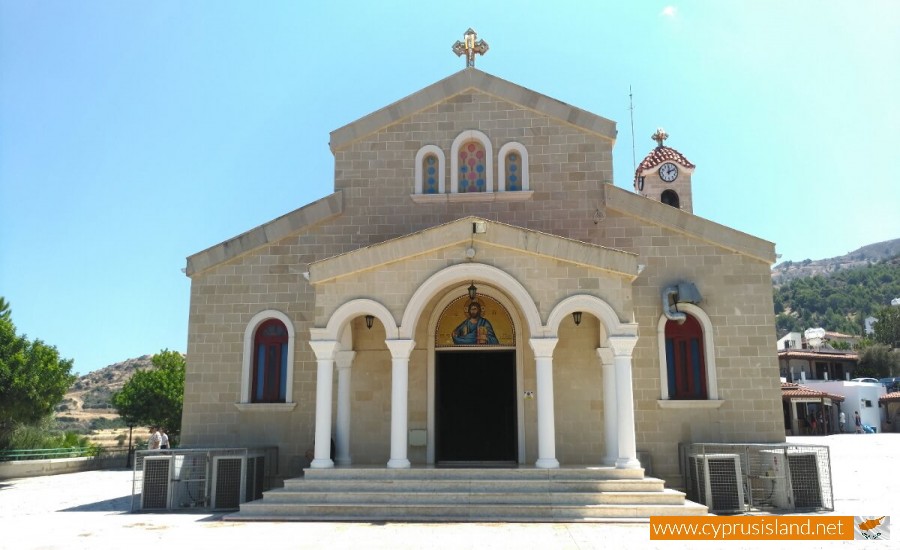 Agios Raphael Church Pachyammos