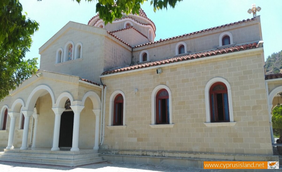 Agios Raphael Church Pachyammos