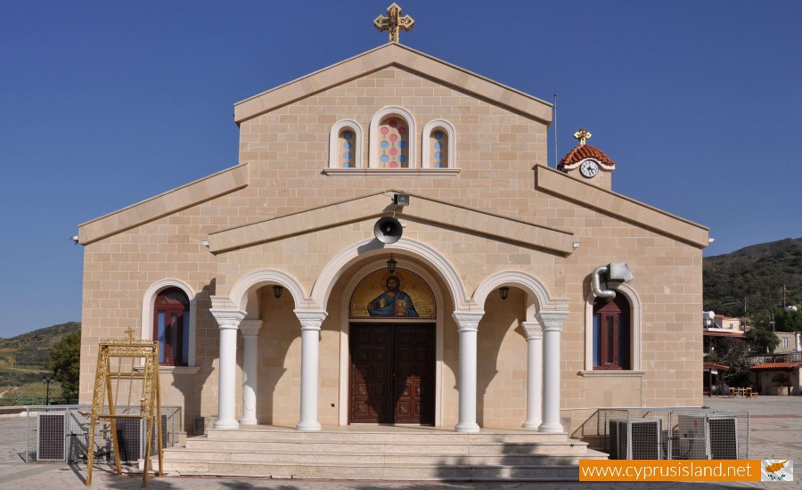 Agios Raphael Church, Pachyammos, Nicosia, Cyprus
