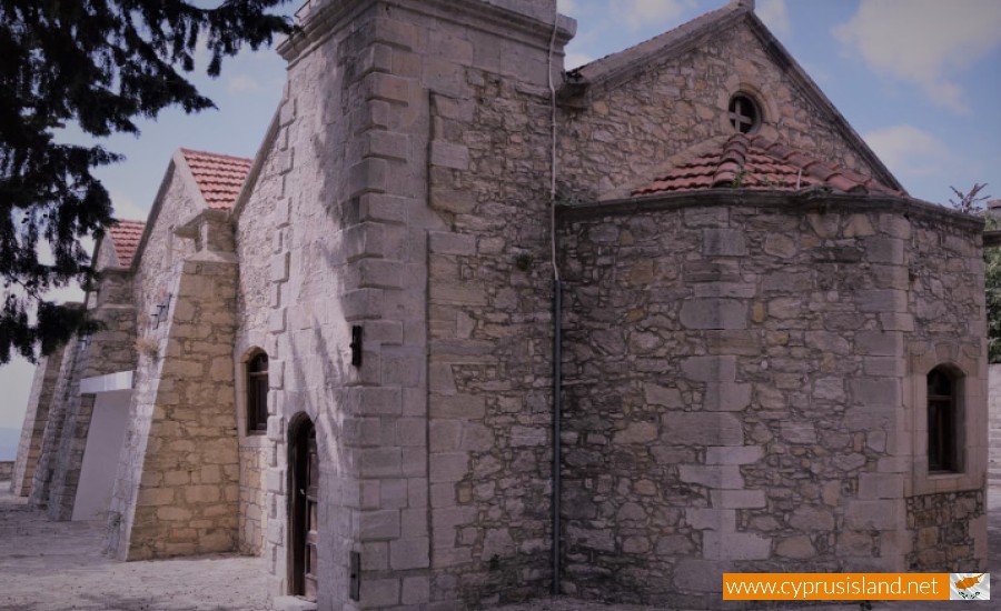 Chapel of Agiou Zinoviou and Agia Zinovias - Statos Agios Fotios Village, Paphos, Cyprus
