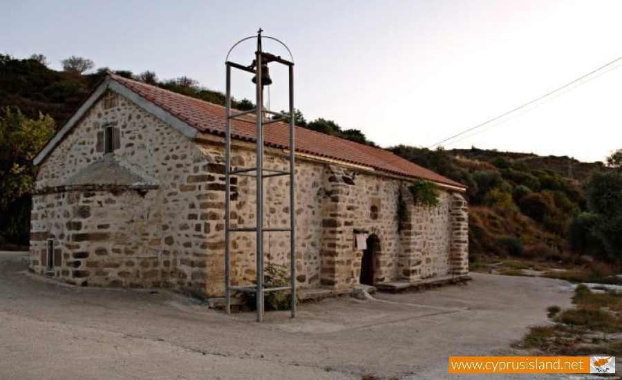 Agios Andronikos Church - Polis Chrysochous, Paphos, Cyprus